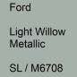Preview: Ford, Light Willow Metallic, SL / M6708.